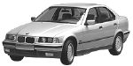 BMW E36 C15D6 Fault Code